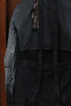 Boris Bidjan Saberi suit SUIT5 FET10004-HZ seaweed